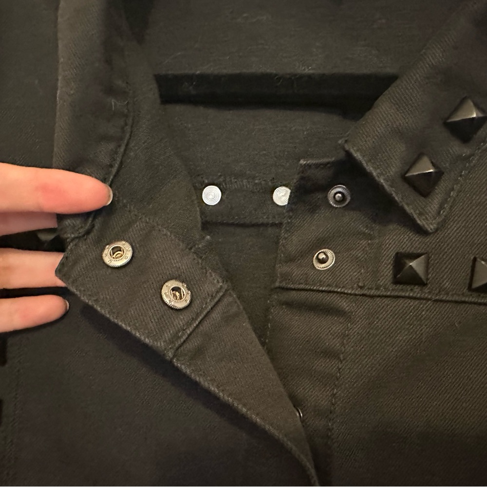 Sourpuss Studded Eisenhower Jacket - Picture 4 of 5
